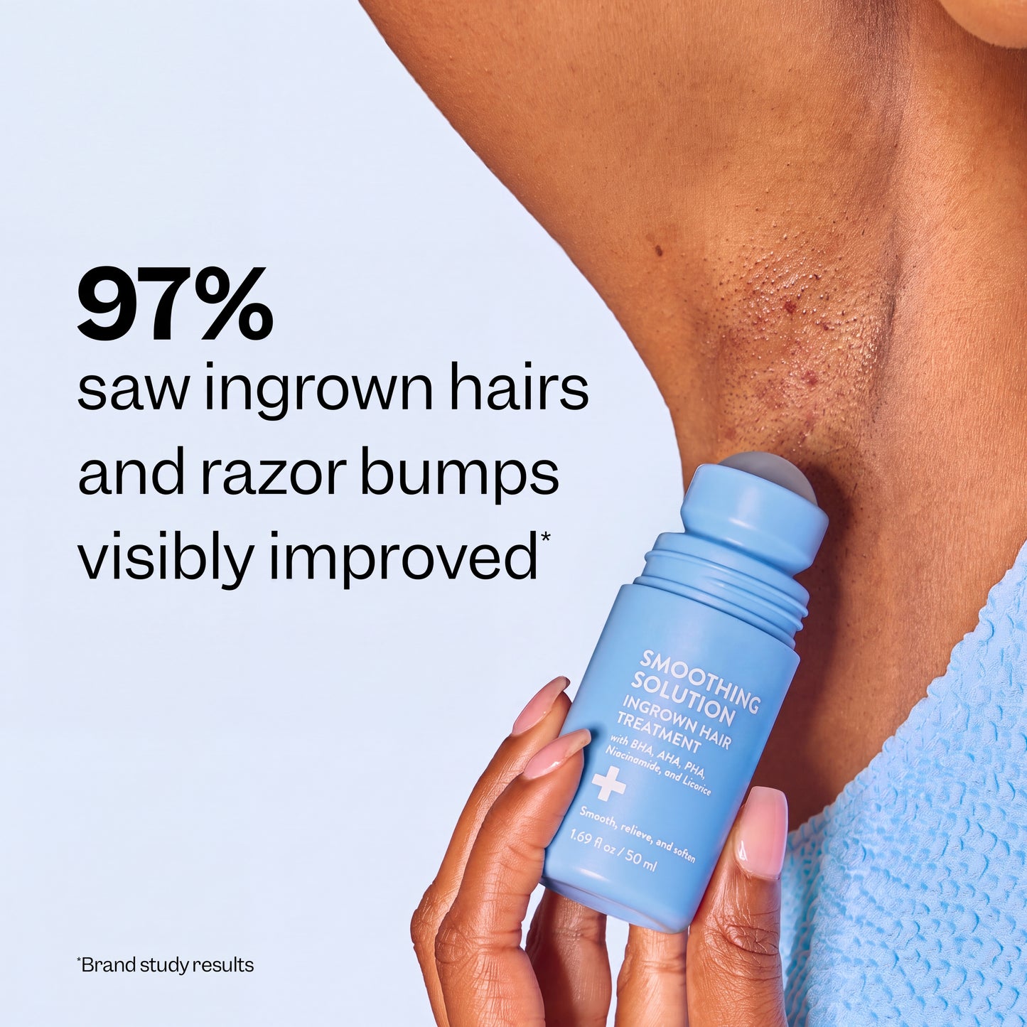 Ingrown Hair Smoothing Solution
