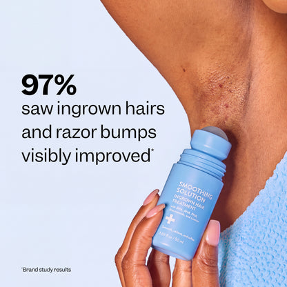 Ingrown Hair Smoothing Solution