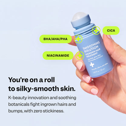Ingrown Hair Smoothing Solution