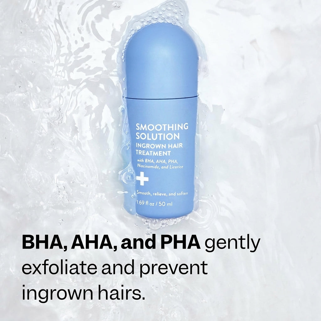 Ingrown Hair Smoothing Solution