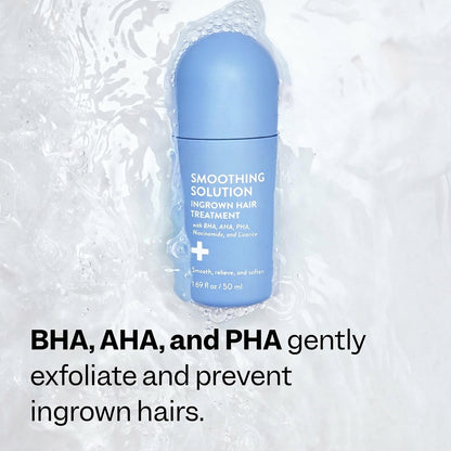 Ingrown Hair Smoothing Solution
